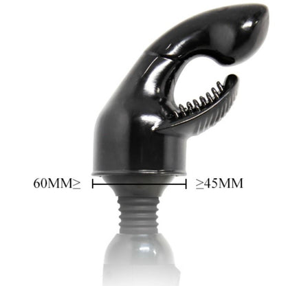 BAILE - INTERCHANGEABLE POWER HEAD FOR GY-SPOT AND CLITORIS STIMULATION MASSAGE
