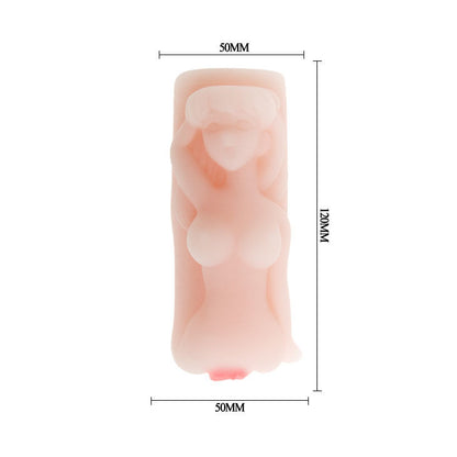 DANCE - TEMPTATION PASSION LADY FEMALE TORSO MALE MINI MASTURBATOR