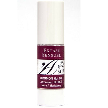 SENSUAL EXTASE - WARMING EFFECT MASSAGE OIL WITH BLACKBERRY PHEROMONES 30 ML