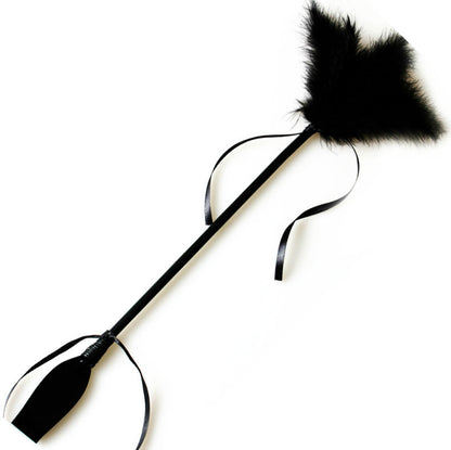 SECRETPLAY - WHIP AND BLACK FEATHER