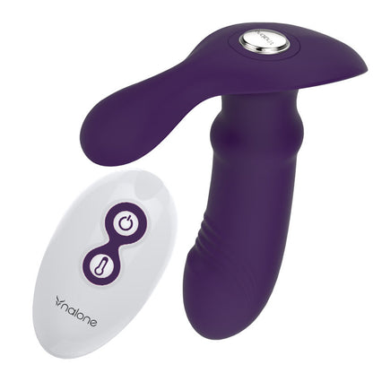 NALONE - ESTIMULADOR ANAL MARLEY HOMBRE CONTROL REMOTO