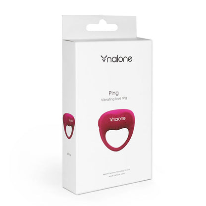 NALONE - ANILLO VIBRADOR ROSA VIBRATING LOVE