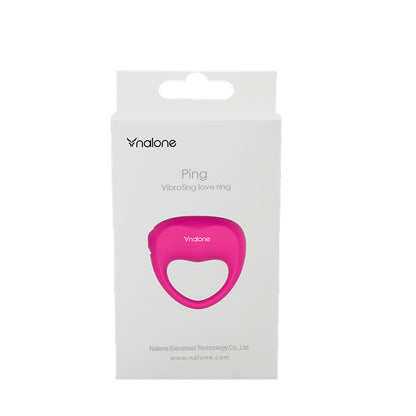 NALONE - ANILLO VIBRADOR ROSA VIBRATING LOVE