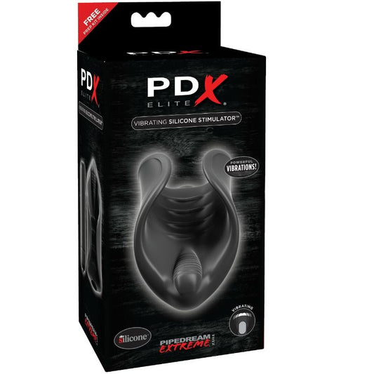 PDX ELITE - ESTIMULADOR DE SILICONA VIBRADOR