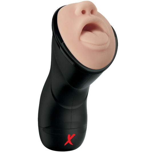 PDX ELITE - DEEP THROAT STROKER VIBRATOR