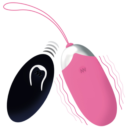 INTENSE - FLIPPY II VIBRANT EGG WITH REMOTE CONTROL PINK