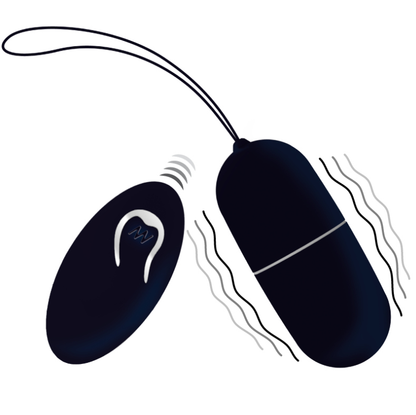 INTENSE - FLIPPY I VIBRATING OGG WITH REMOTE CONTROL BLACK