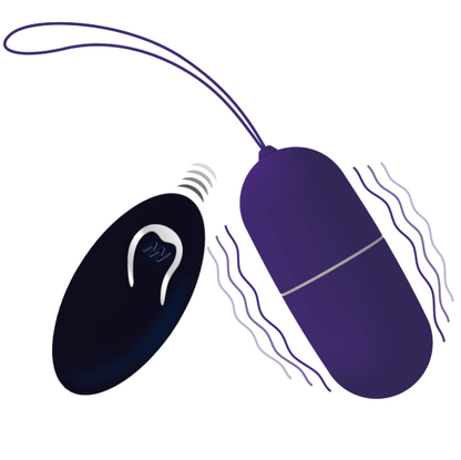 INTENSE - FLIPPY I VIBRATING OGG WITH REMOTE CONTROL PURPLE