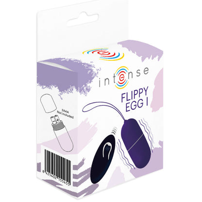 INTENSE - FLIPPY I VIBRATING OGG WITH REMOTE CONTROL PURPLE