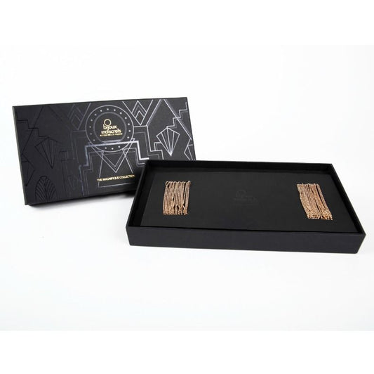 BIJOUX - MAGNIFICENT METAL CHAIN ​​JEWELLERY FOR GOLD WAISTBAND