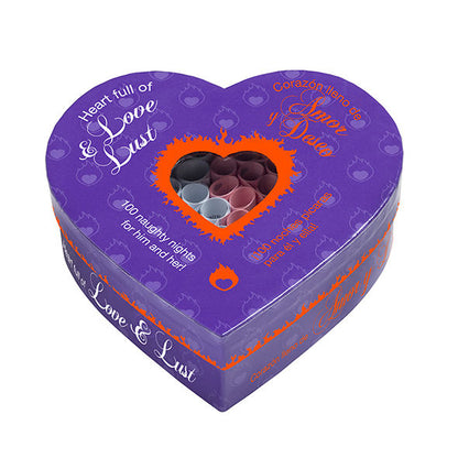 TEASE &amp; PLEASE - HEART FULL OF LOVE AND DESIRE