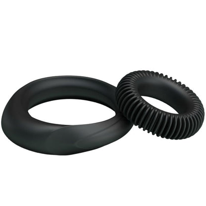 DANCE - KIT 2 SILICONE RINGS MALE RING