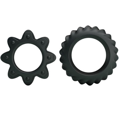 DANCE - KIT 2 FLOWERING SILICONE RINGS