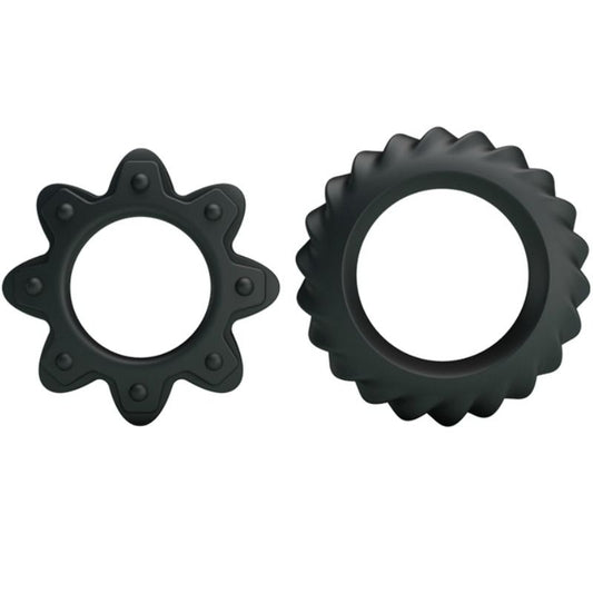 DANCE - KIT 2 FLOWERING SILICONE RINGS