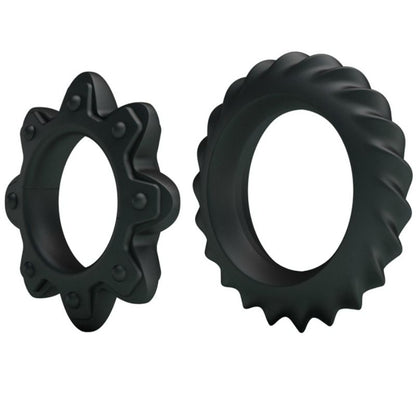 DANCE - KIT 2 FLOWERING SILICONE RINGS
