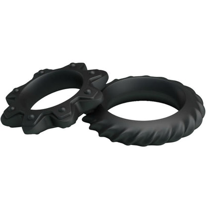 DANCE - KIT 2 FLOWERING SILICONE RINGS