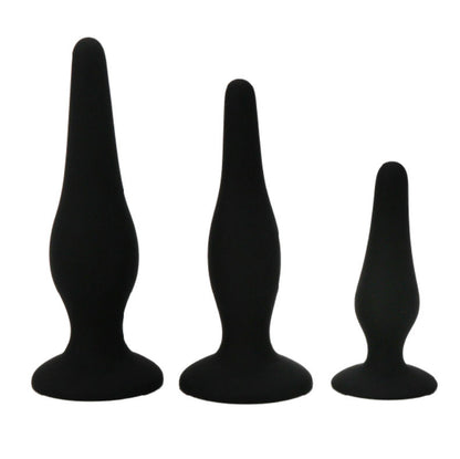 PRETTY LOVE - SILICONE STARTER KIT FOR BUTT PLUGS