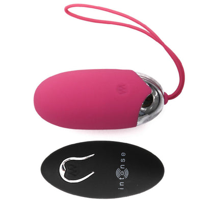 INTENSE - FLIPPY II VIBRANT EGG WITH REMOTE CONTROL PINK