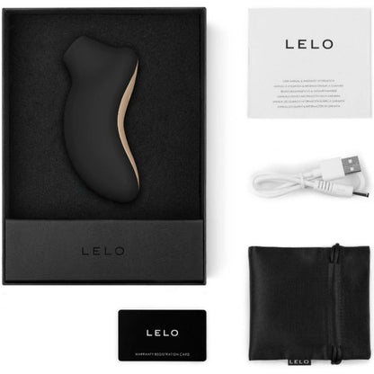 LELO - ESTIMULADOR DE CLITÓRIS SONA CRUISE PRETO