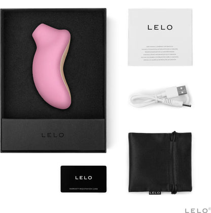 LELO - ESTIMULADOR DE CLITÓRIS SONA CRUISE ROSA