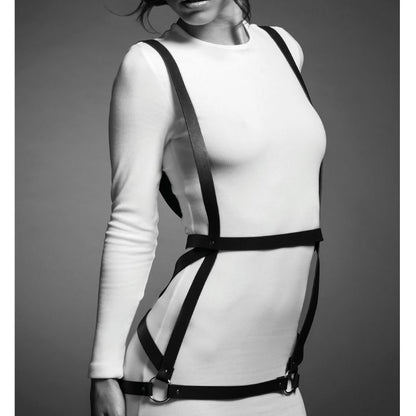 JEWELRY - INDISCRETS MAZE HARNESS DRESS FORM - BROWN