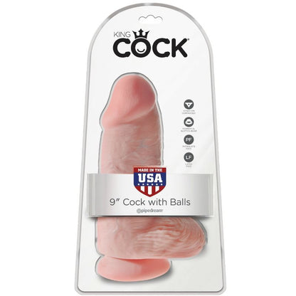 KING COCK - PENE REALISTA GORDITO 23 CM