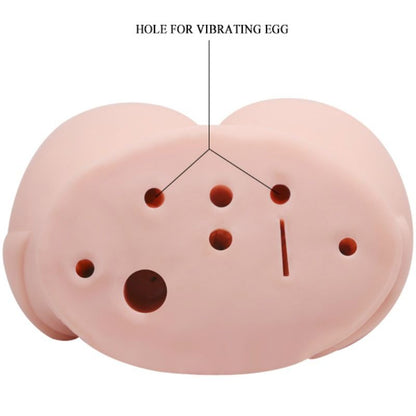 CRAZY BULL - REALISTIC VAGINA AND NUDES WITH VIBRATOR