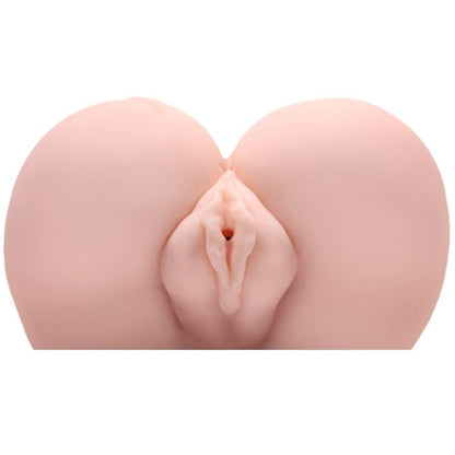 CRAZY BULL - REALISTIC TATTOOED VAGINA AND NUDES WITH VIBRATOR