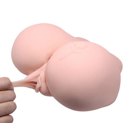 CRAZY BULL - REALISTIC TATTOOED VAGINA AND NUDES WITH VIBRATOR