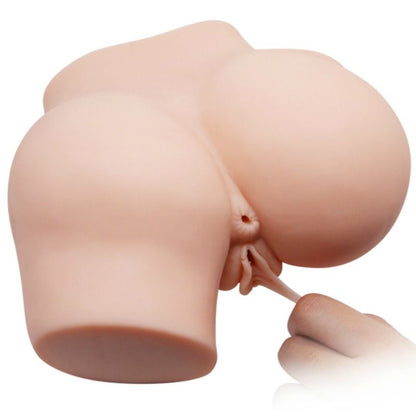 CRAZY BULL - ASS WITH VAGINA AND REALISTIC NAKED NUDES AND VIBRATION