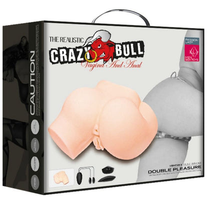 CRAZY BULL - ASS WITH VAGINA AND REALISTIC NAKED NUDES AND VIBRATION