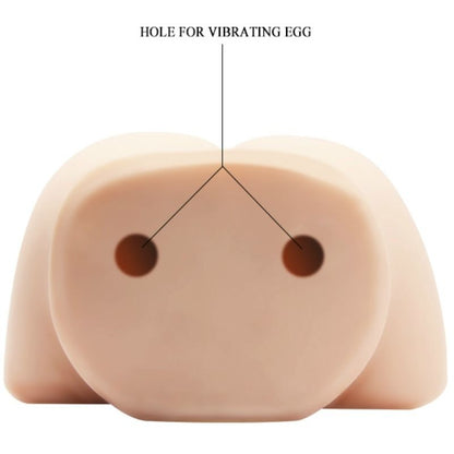 CRAZY BULL - REALISTIC VAGINA AND NAKED PUSSY WITH VIBRATION POSITION 4