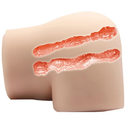 CRAZY BULL - REALISTIC VAGINA AND NAKED PUSSY WITH VIBRATION POSITION 4