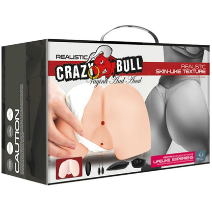 CRAZY BULL - REALISTIC VAGINA AND NAKED PUSSY WITH VIBRATION POSITION 4