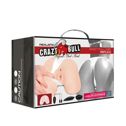 CRAZY BULL - REALISTIC VAGINA AND NAKED PUSSY WITH VIBRATION POSITION 5