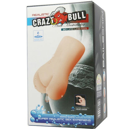 CRAZY BULL - MASTURBADOR DE PIEL DE GUA AÑO MODELO 2