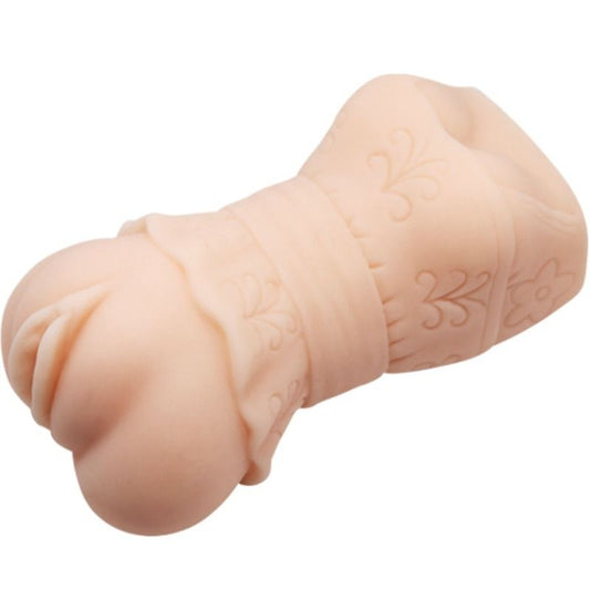 CRAZY BULL - MASTURBADOR DE PIEL DE AGUA VAGINA MODELO 2