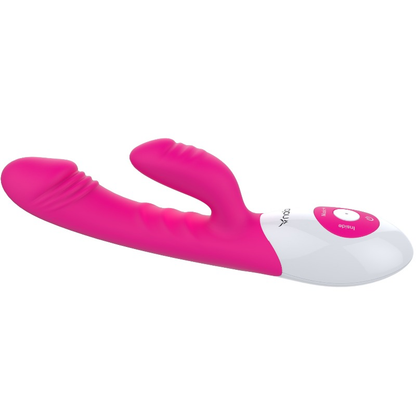 NALONE - VIBRADOR DANCER CON CONEJO Y VIBRACIÓN SONORA