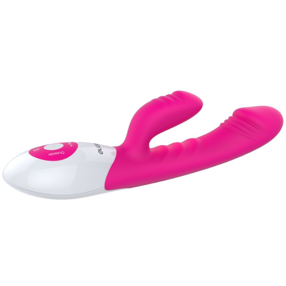 NALONE - VIBRADOR DANCER CON CONEJO Y VIBRACIÓN SONORA