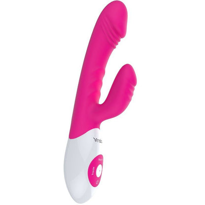 NALONE - VIBRADOR DANCER CON CONEJO Y VIBRACIÓN SONORA