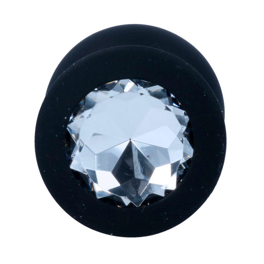 INTENSE - ANAL PLUG - SHELKI L BLACK