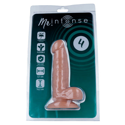 MR INTENSE - 4 PENES REALISTAS 16.2 CM -O- 3.1 CM
