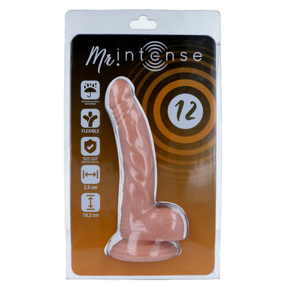 MR INTENSE - 12 PENES REALISTAS 18.2 CM -O- 2.5 CM
