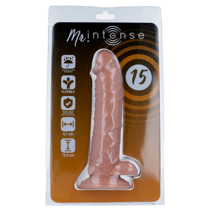 MR INTENSE - 15 PENES REALISTAS 19.5 CM -Ø- 4.1 CM