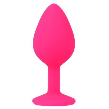 INTENSE - ANAL PLUG SHELKI M FUCHSIA