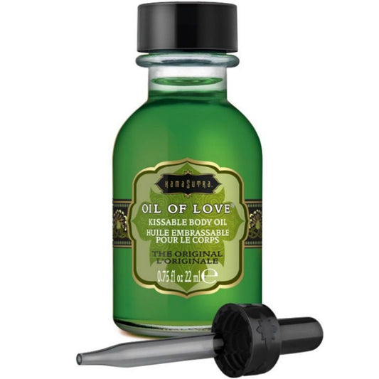 KAMASUTRA - ORIGINAL EDIBLE OIL 22 ML