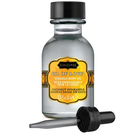 KAMASUTRA - COCONUT AND PINEAPPLE EDIBLE OIL 22 ML