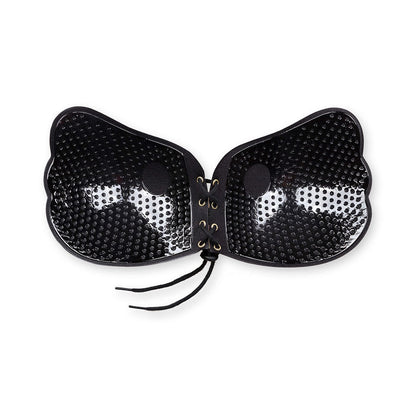 BYE-BRA - LACE-IT ENHANCEMENT PUSH-UP BLACK B CUP