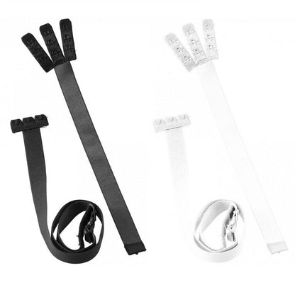 BYE-BRA - BLACK &amp; WHITE OPEN BACK BRA ADAPTER