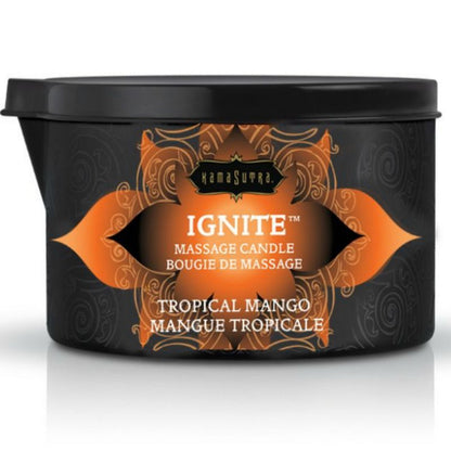 KAMASUTRA - TROPICAL CABLE MASSAGE CANDLE 170 GR